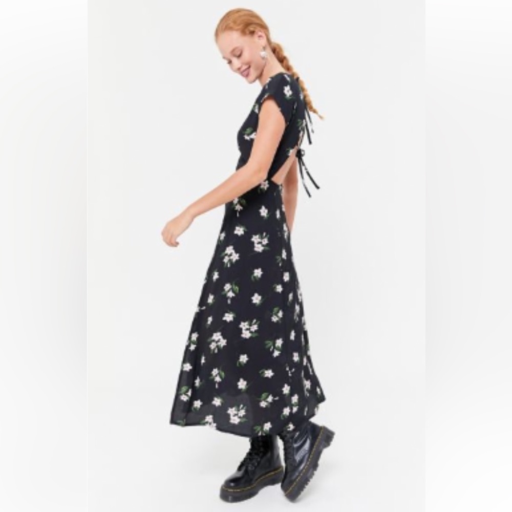 Urban Outfitters floral midi dress